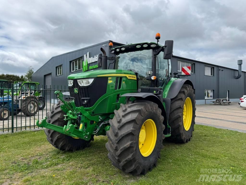 John Deere 6R 195 Traktory