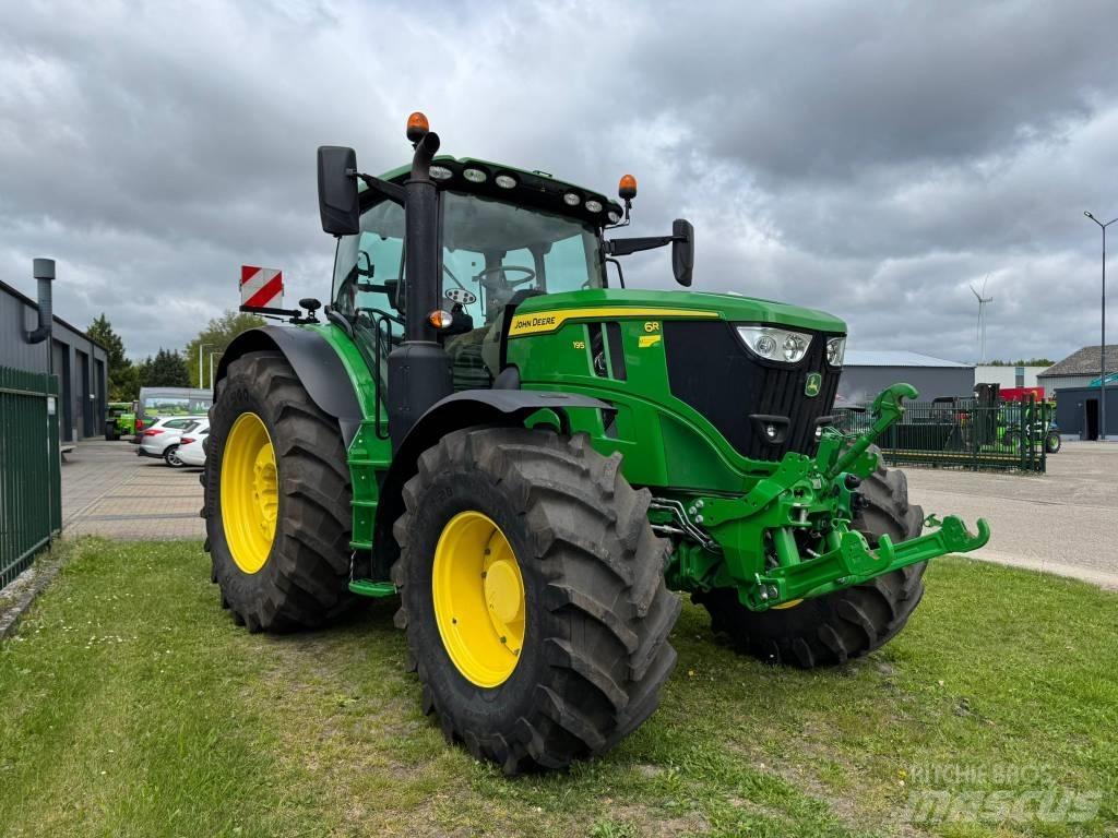 John Deere 6R 195 Traktory