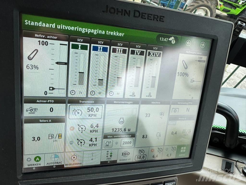 John Deere 6R 195 Traktory