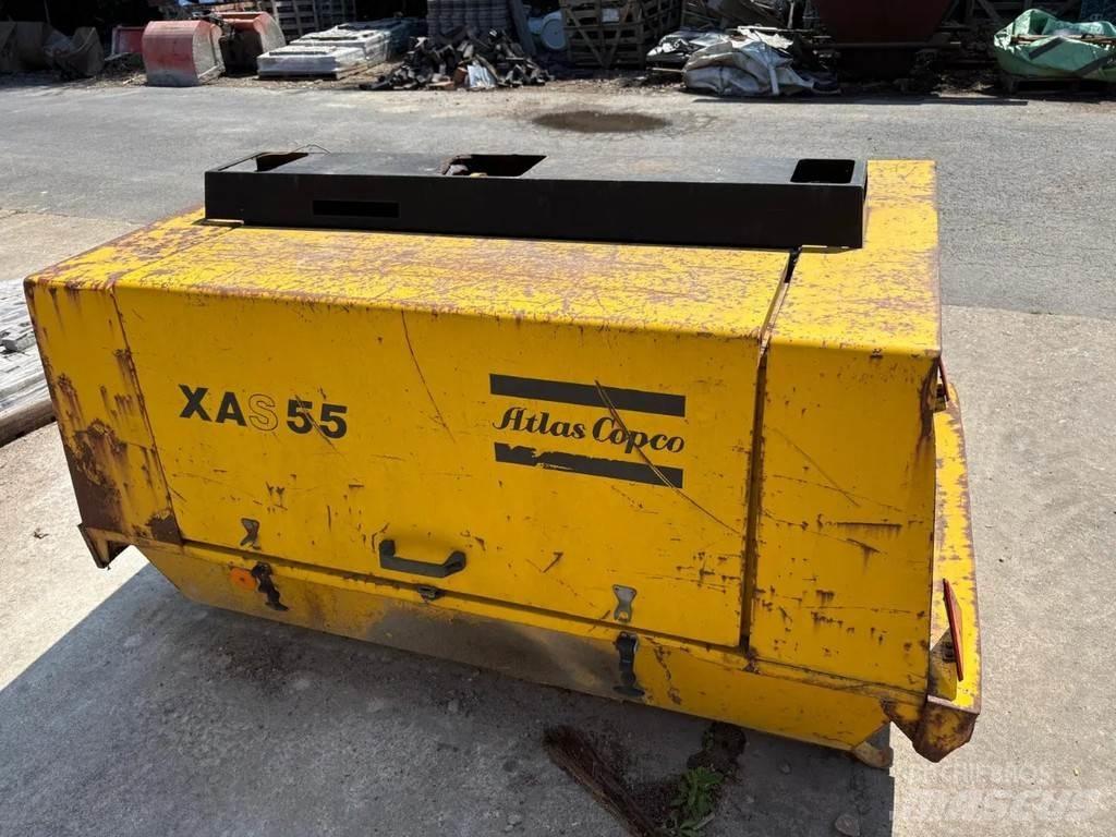 Atlas Copco XA S55 Kompresory