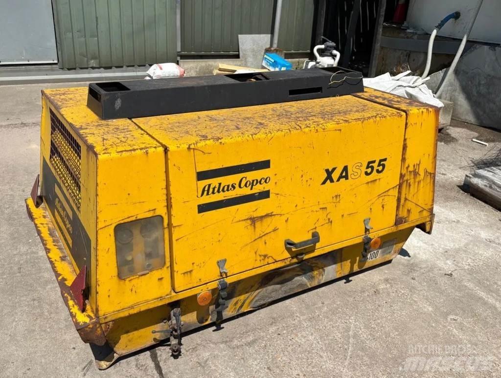 Atlas Copco XA S55 Kompresory
