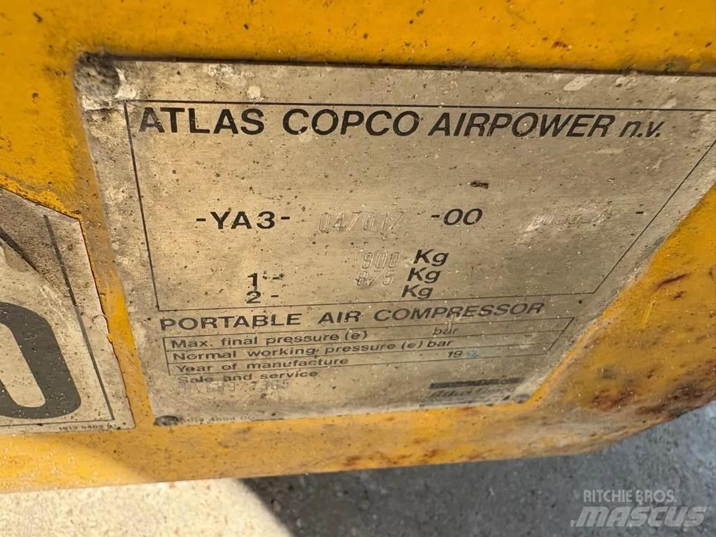 Atlas Copco XA S55 Kompresory