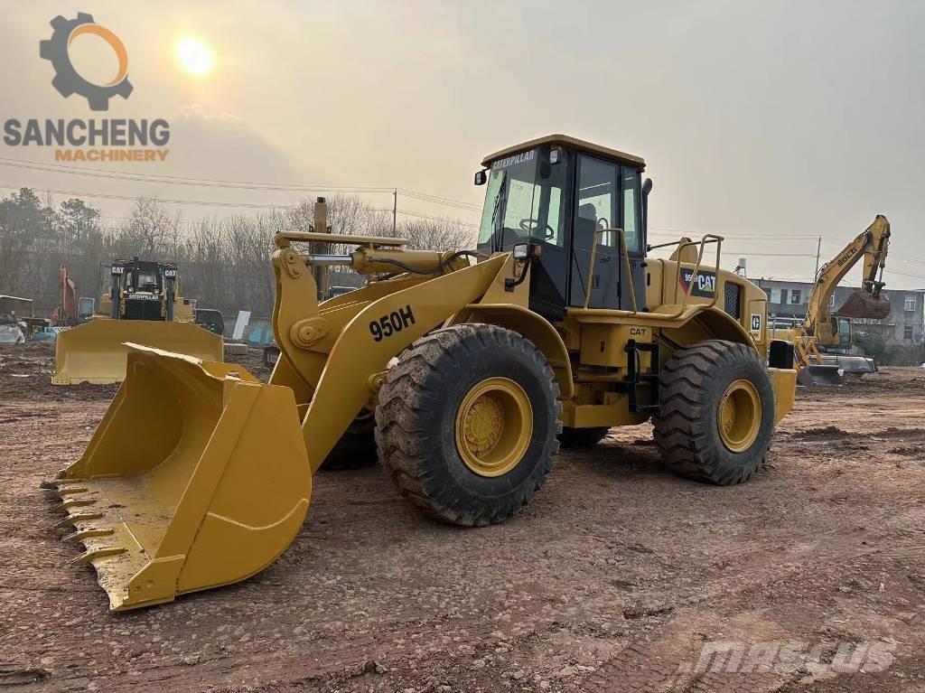 CAT 950 H Kolesové nakladače