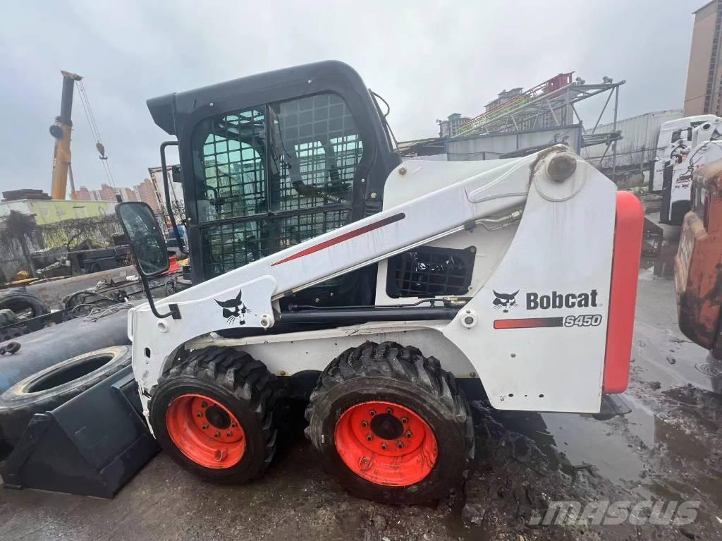 Bobcat S 450 Šmykom riadené nakladače