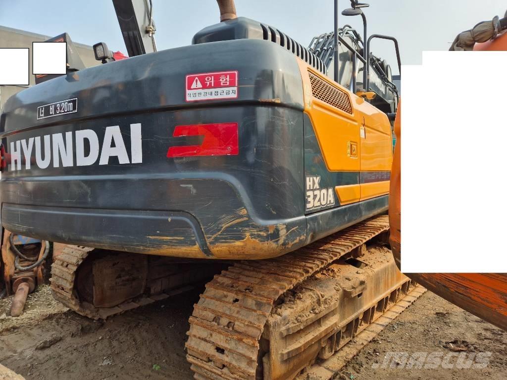 Hyundai HX320A Pásové rýpadlá