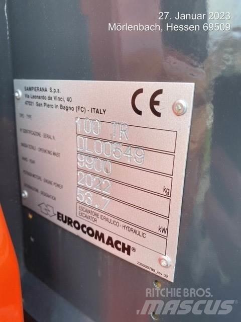 Eurocomach 100TR Mini rýpadlá < 7t