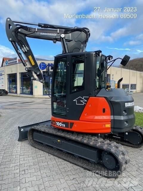 Eurocomach 100TR Mini rýpadlá < 7t