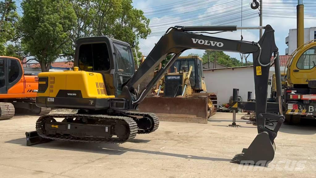 Volvo EC 55 Mini rýpadlá < 7t