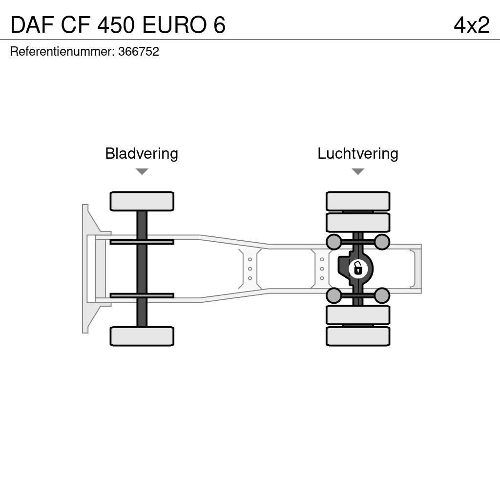 DAF CF 450 EURO 6 Ťahače
