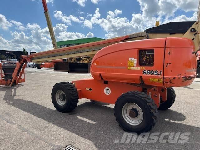 JLG 660 SJ Teleskopické plošiny
