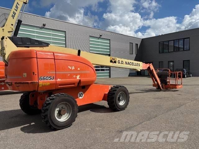 JLG 660 SJ Teleskopické plošiny