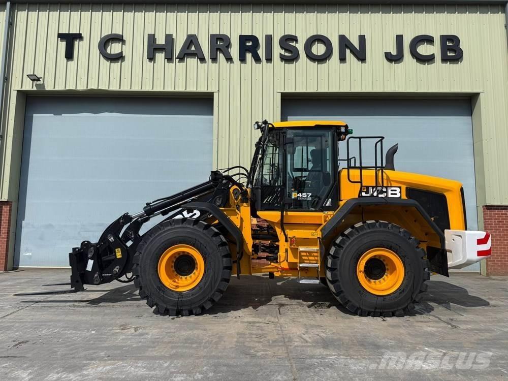 JCB 457 HT Kolesové nakladače