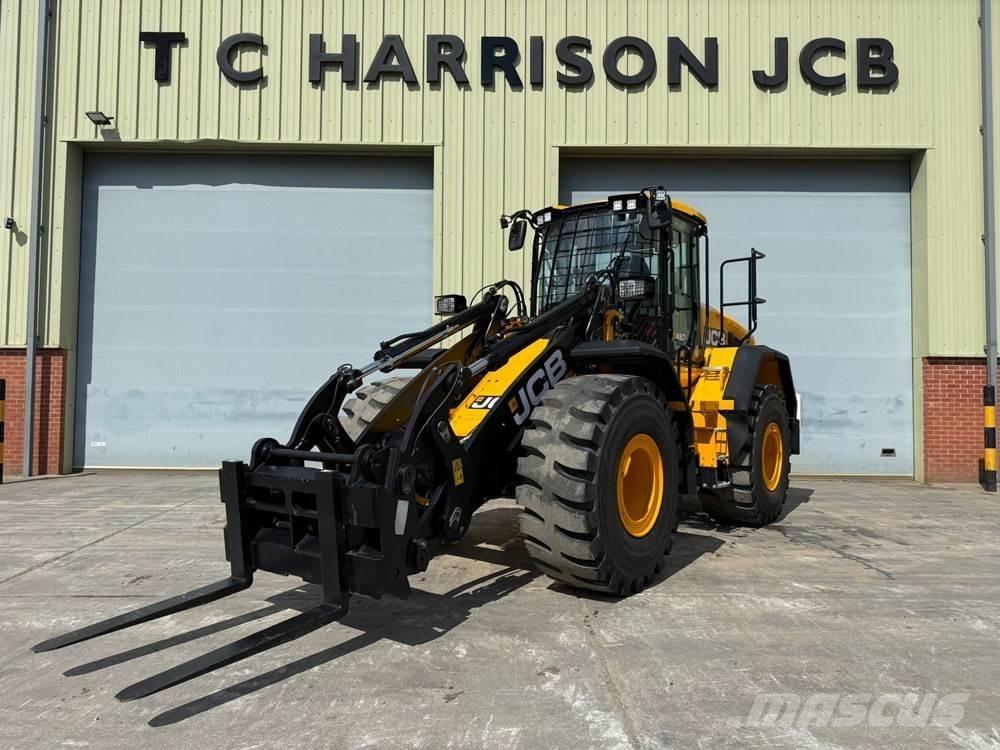 JCB 457 HT Kolesové nakladače