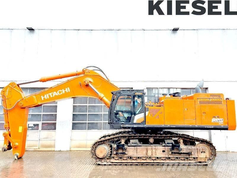Hitachi ZX 890 LCH-7 Pásové rýpadlá