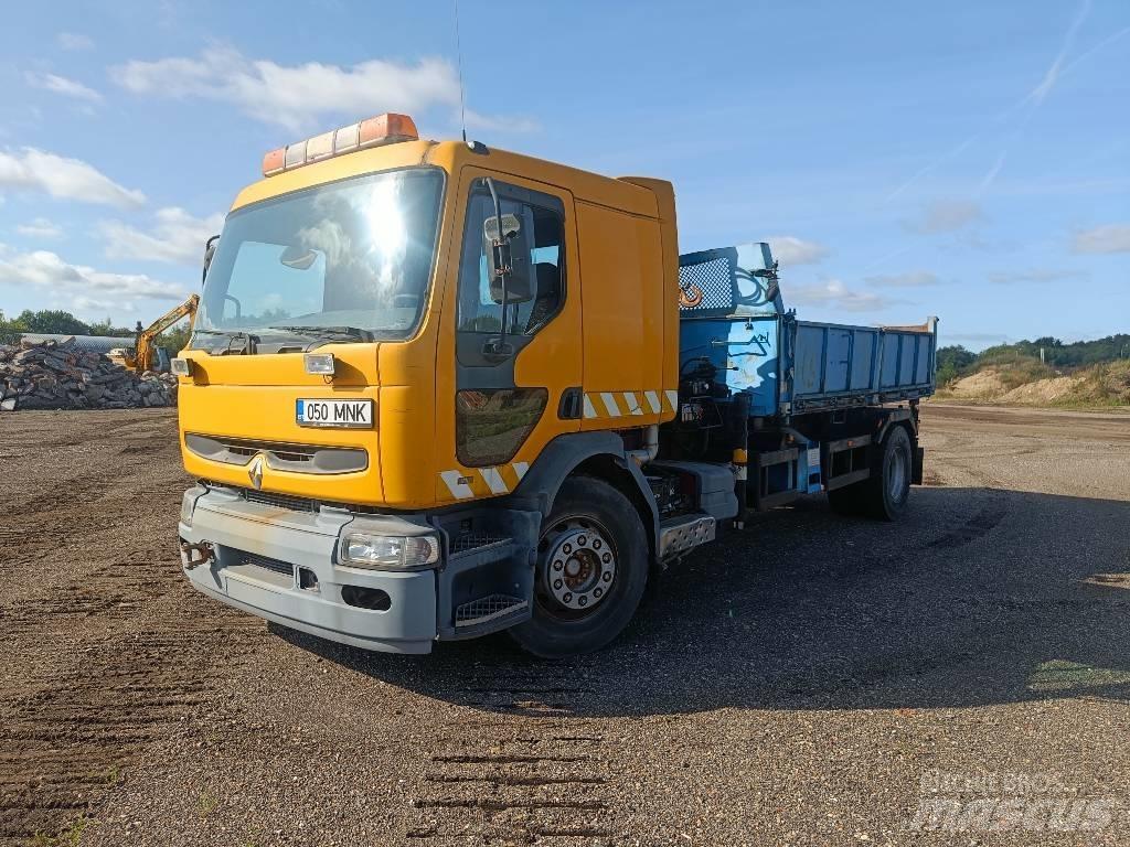 Renault PREMIUM 210 Plošinové nákladné automobily/nákladné automobily so sklápacími bočnicami