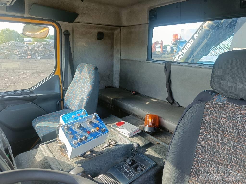 Renault PREMIUM 210 Plošinové nákladné automobily/nákladné automobily so sklápacími bočnicami