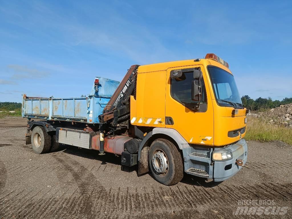 Renault PREMIUM 210 Plošinové nákladné automobily/nákladné automobily so sklápacími bočnicami