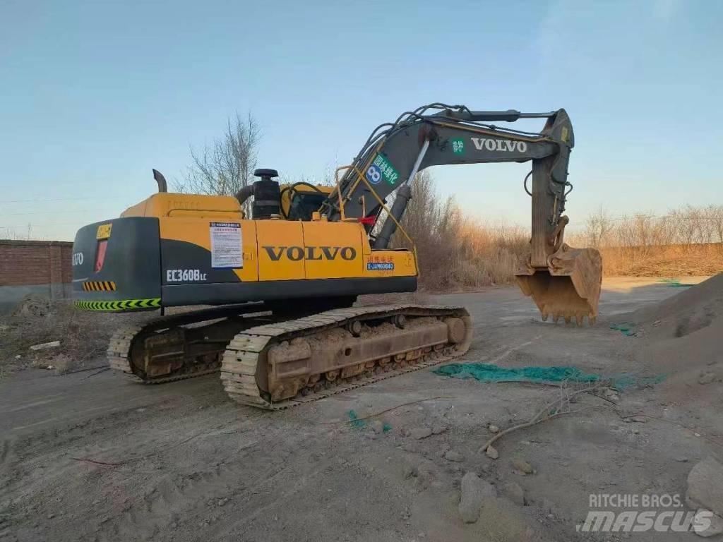 Volvo EC 360 Pásové rýpadlá