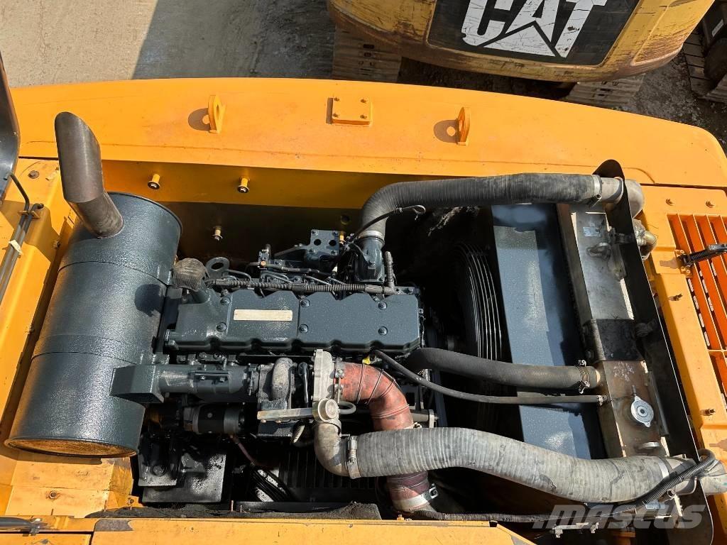 Hyundai R305-9 Pásové rýpadlá