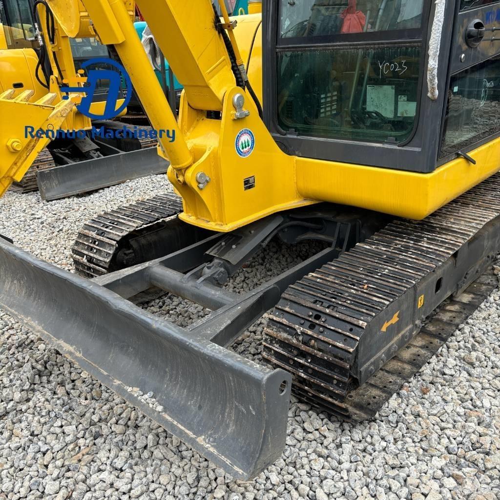 Komatsu PC 56 Mini rýpadlá < 7t