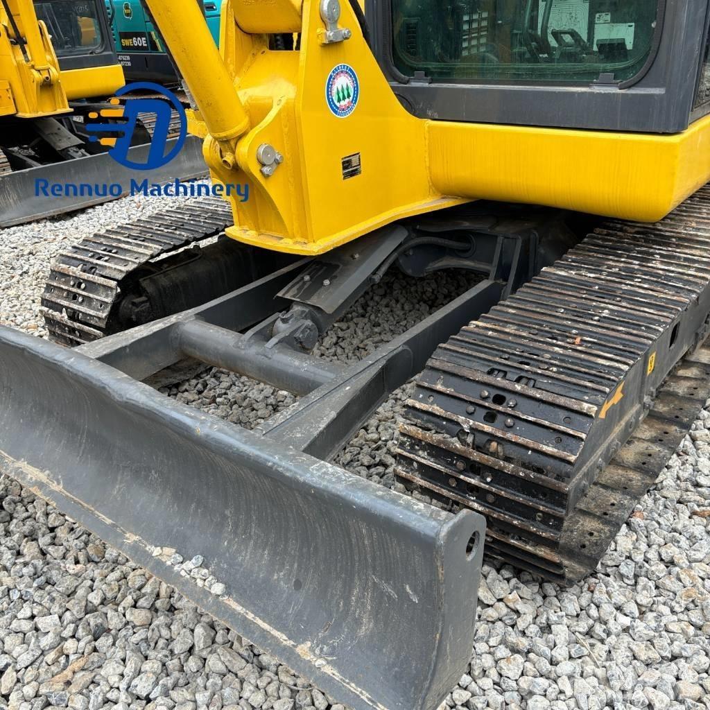 Komatsu PC 56 Mini rýpadlá < 7t