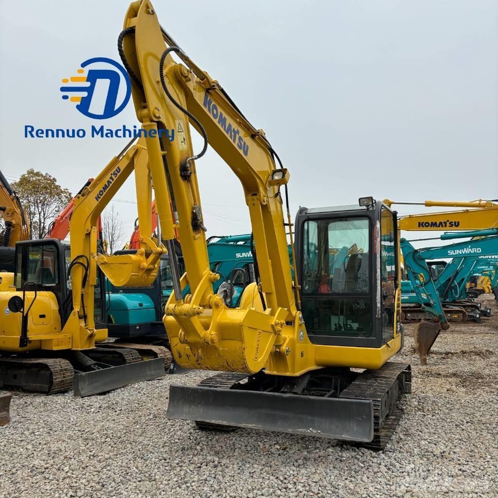 Komatsu PC 56 Mini rýpadlá < 7t