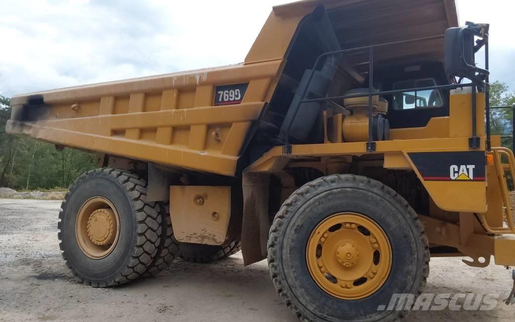 CAT 769 C Pevné dempry