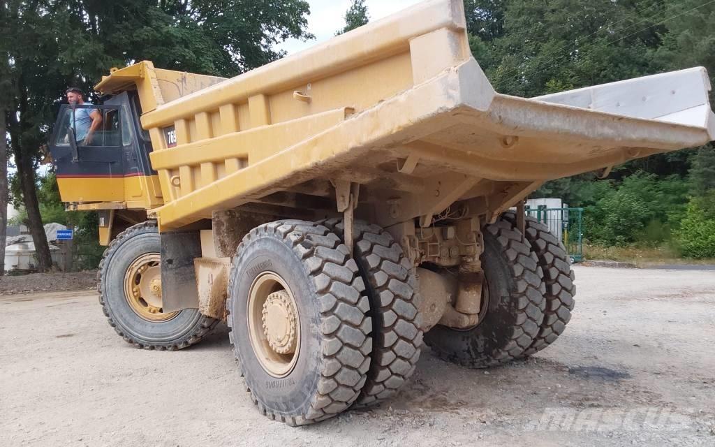 CAT 769 C Pevné dempry