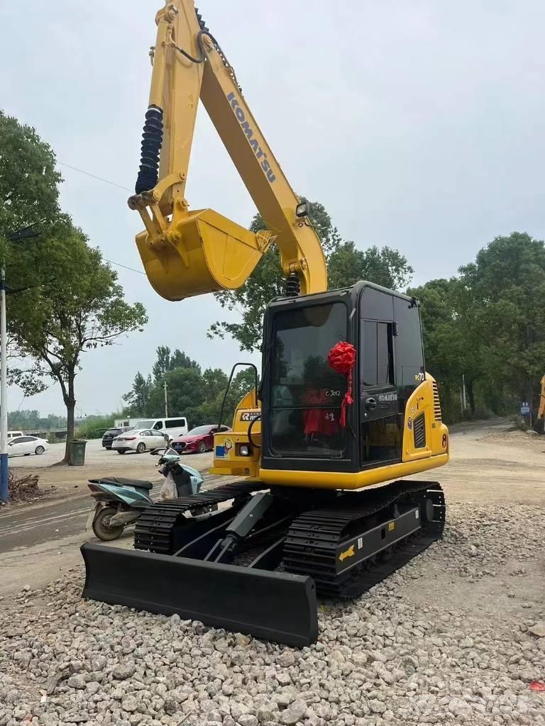 Komatsu PC70-8 Pásové rýpadlá