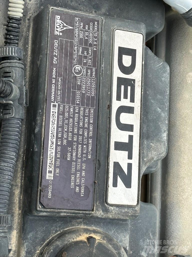 Hamm GRW 180i Pneumatikové valce
