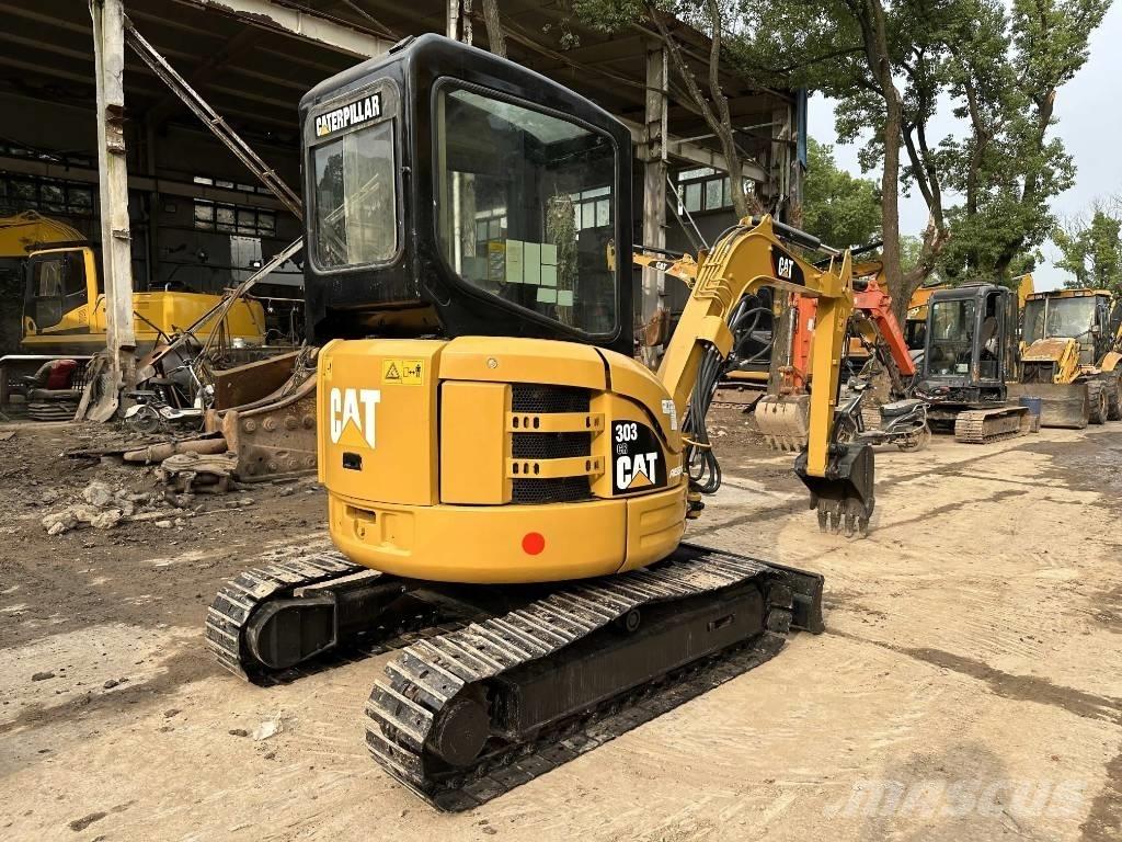CAT 303GR Mini rýpadlá < 7t