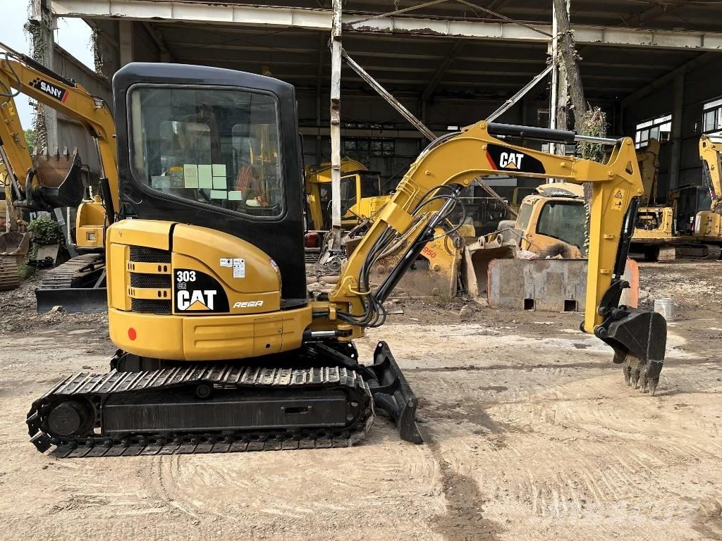 CAT 303GR Mini rýpadlá < 7t
