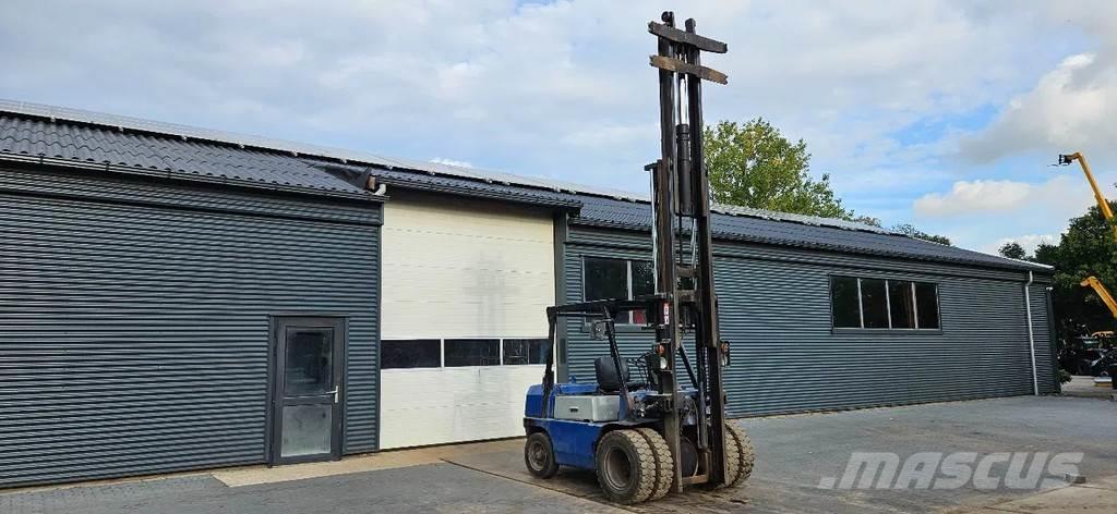 Mitsubishi FD35 Iné