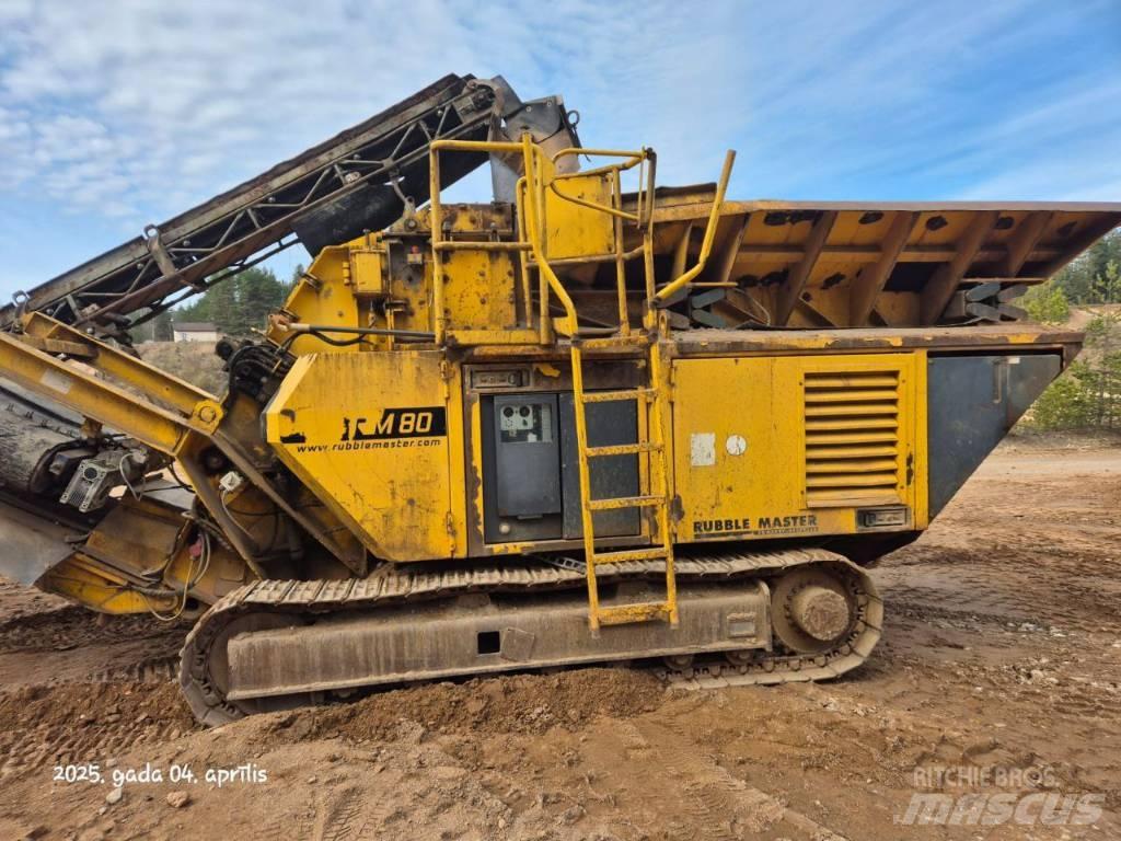 Rubble Master RM 80 Mobilné drviče