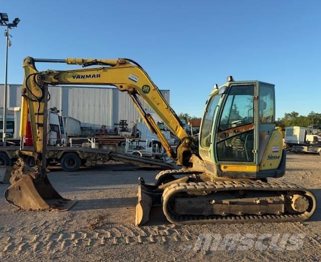Yanmar SV 100-1 Midi rýpadlá 7 t - 12 t