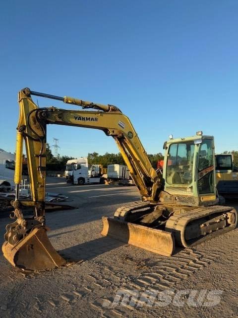 Yanmar SV 100-1 Midi rýpadlá 7 t - 12 t