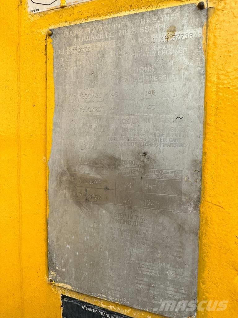 Taylor TS9972 Teleskopické manipulátory