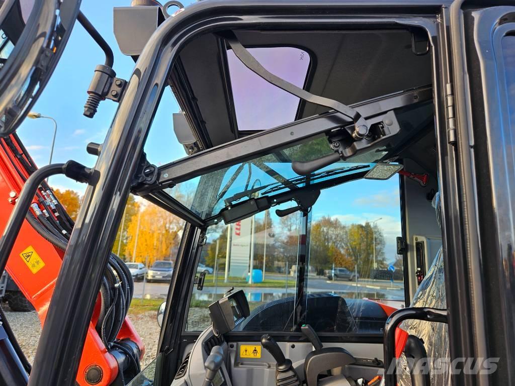 Kubota KX 080-4 Midi rýpadlá 7 t - 12 t