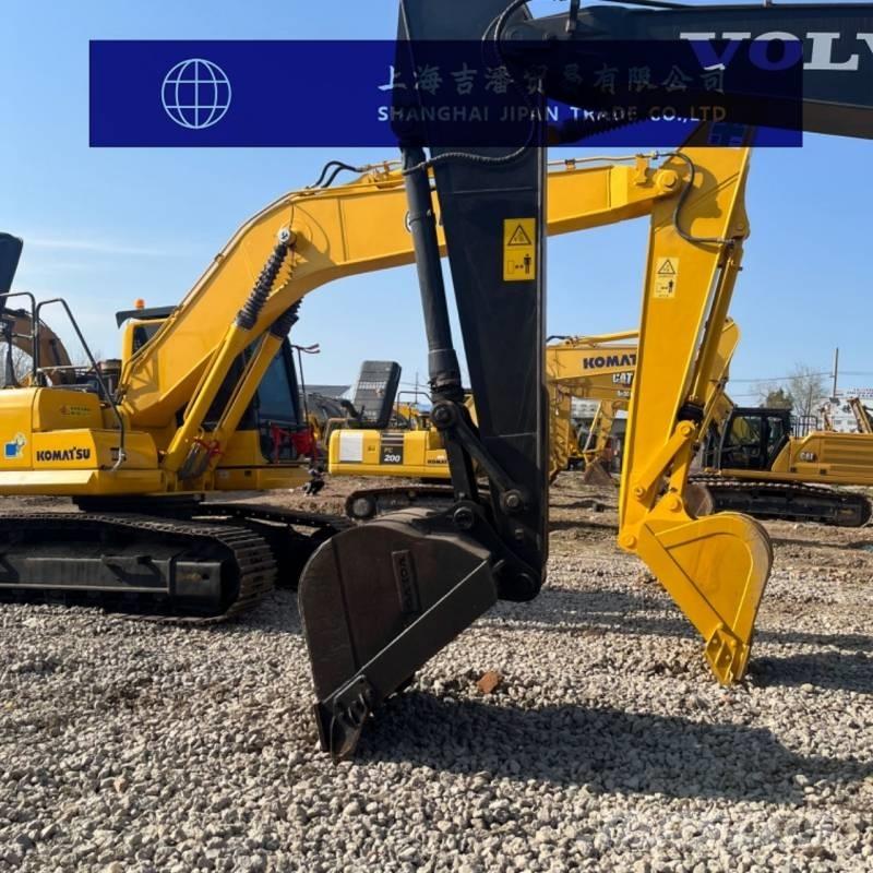 Volvo EC 210 Pásové rýpadlá