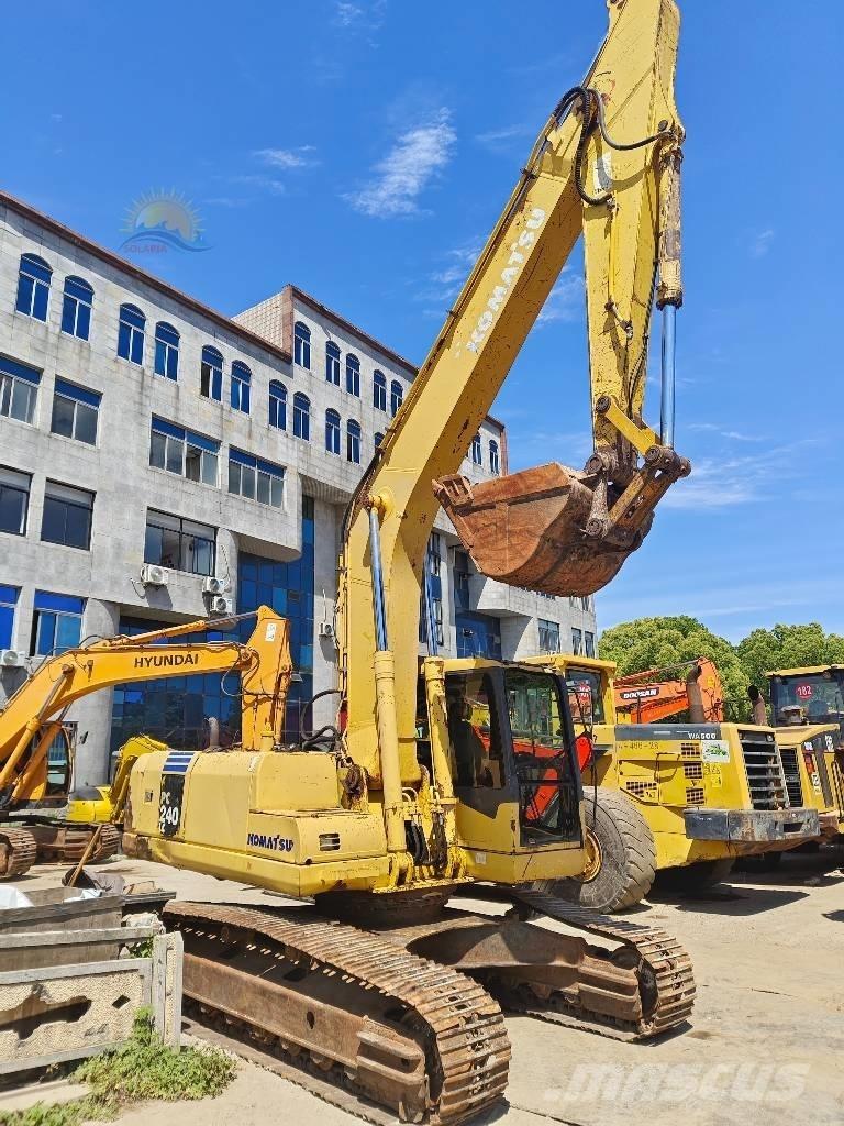 Komatsu PC 240 LC-7 Pásové rýpadlá
