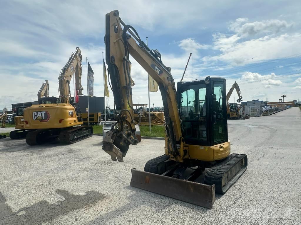 CAT 304 Mini rýpadlá < 7t