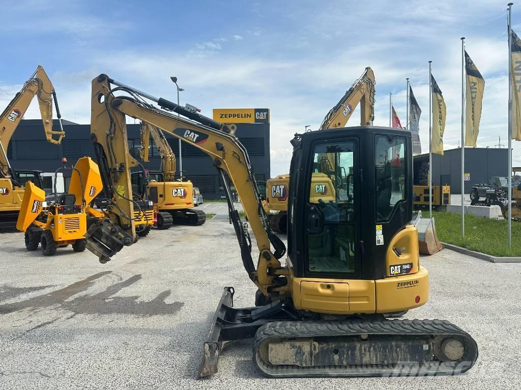 CAT 304 Mini rýpadlá < 7t