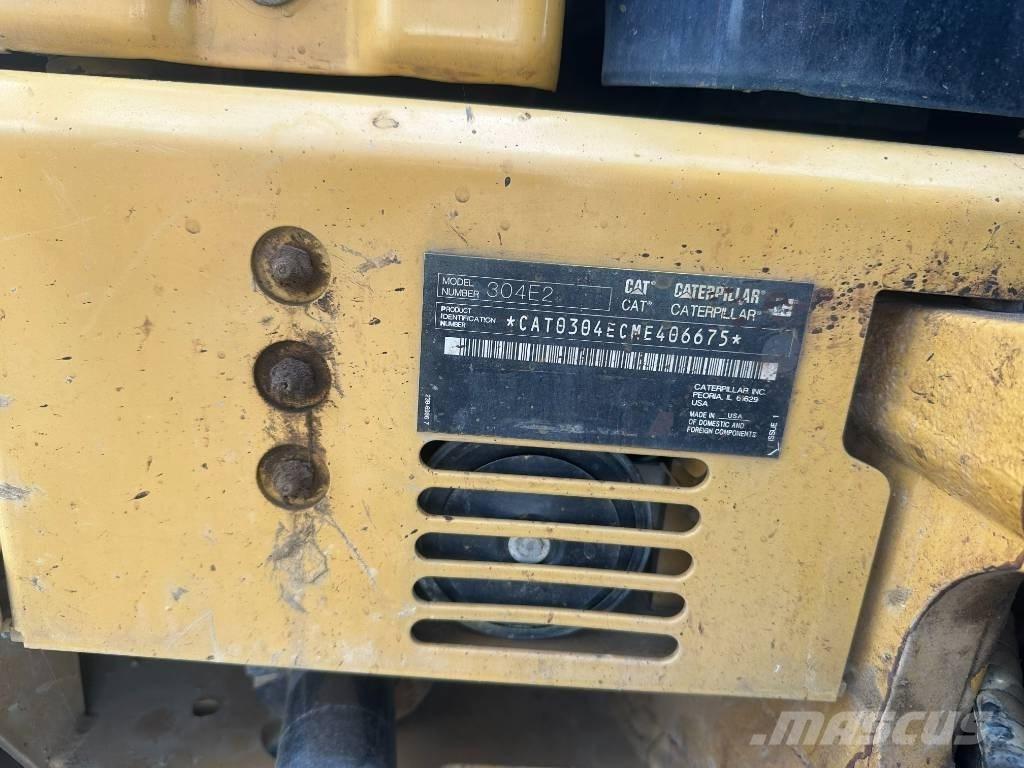 CAT 304 Mini rýpadlá < 7t