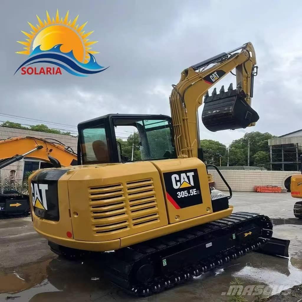 CAT 305.5 E Mini rýpadlá < 7t