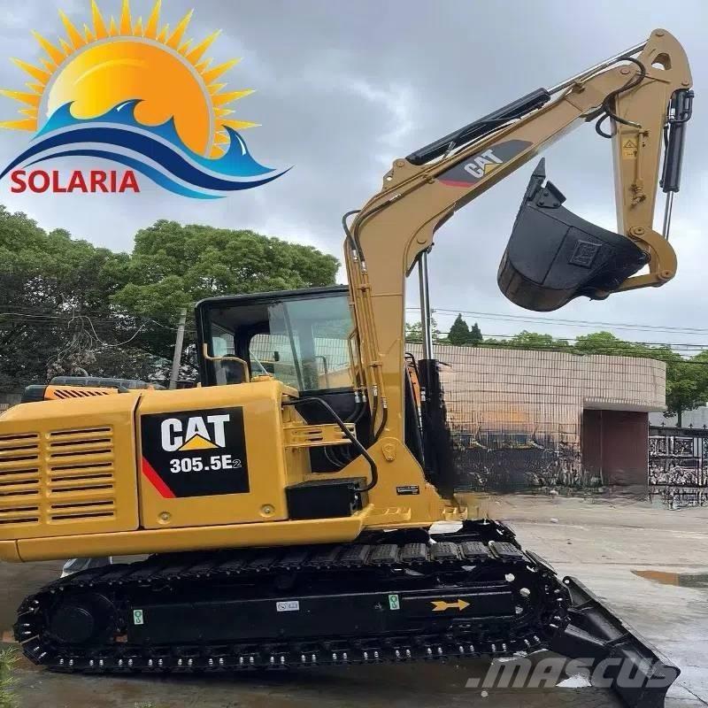 CAT 305.5 E Mini rýpadlá < 7t