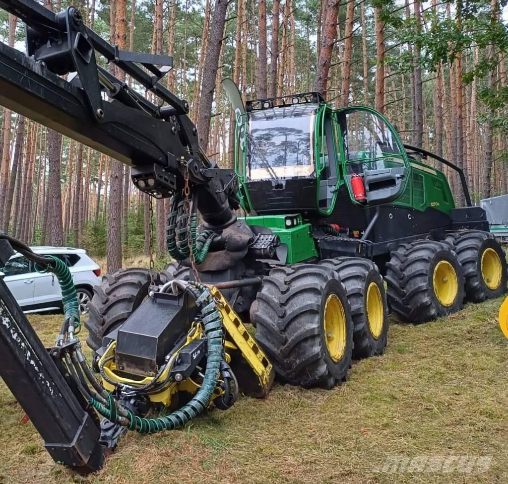 Johan Deere 1270G Harvestory