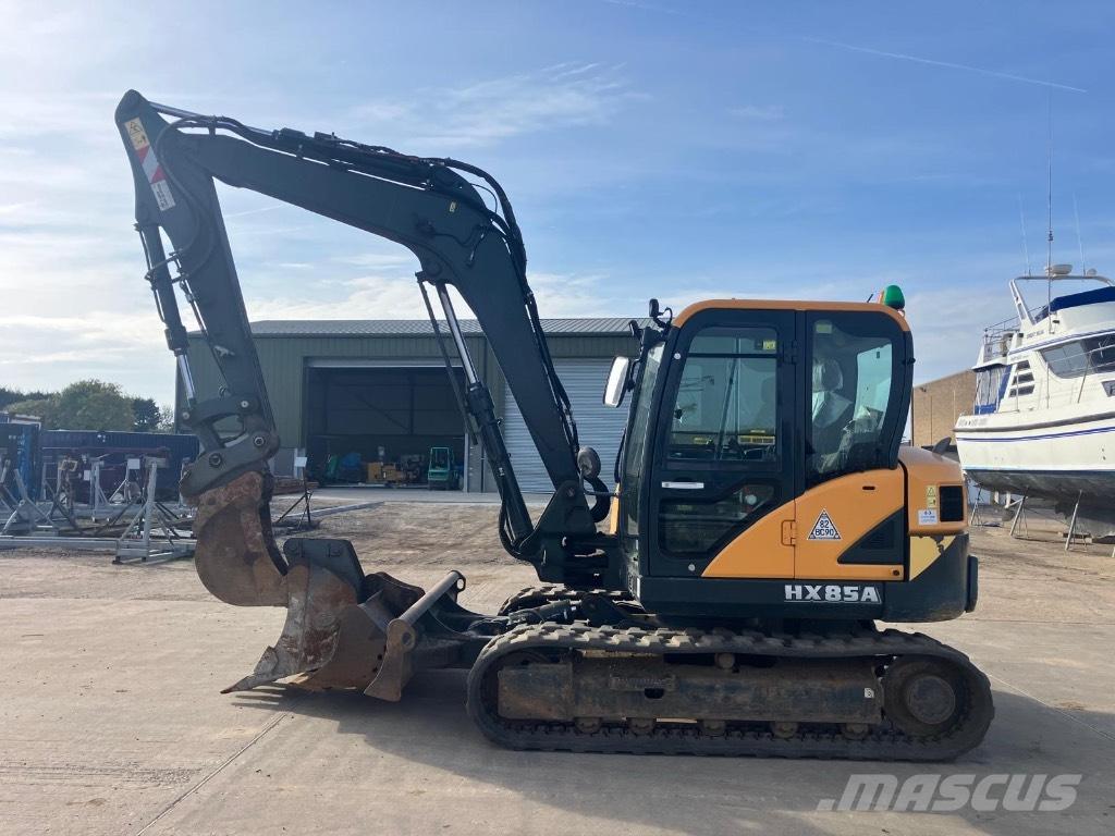 Hyundai HX 85 A Midi rýpadlá 7 t - 12 t