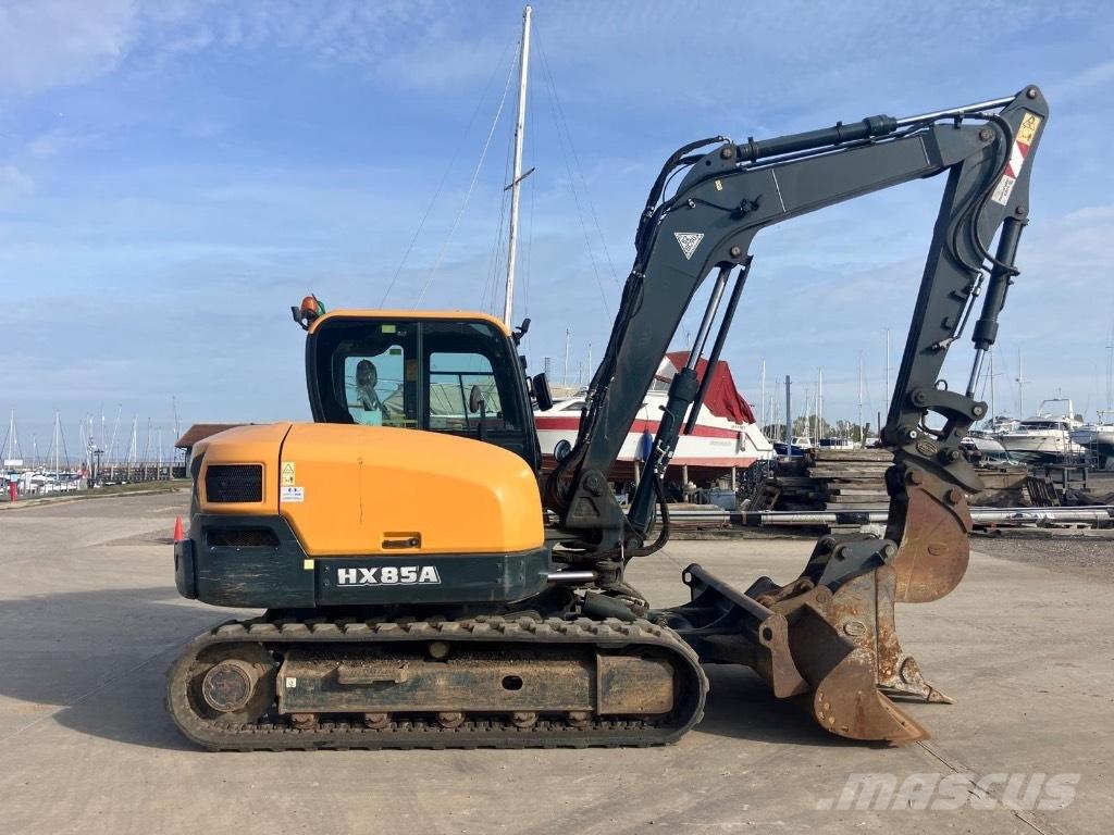 Hyundai HX 85 A Midi rýpadlá 7 t - 12 t