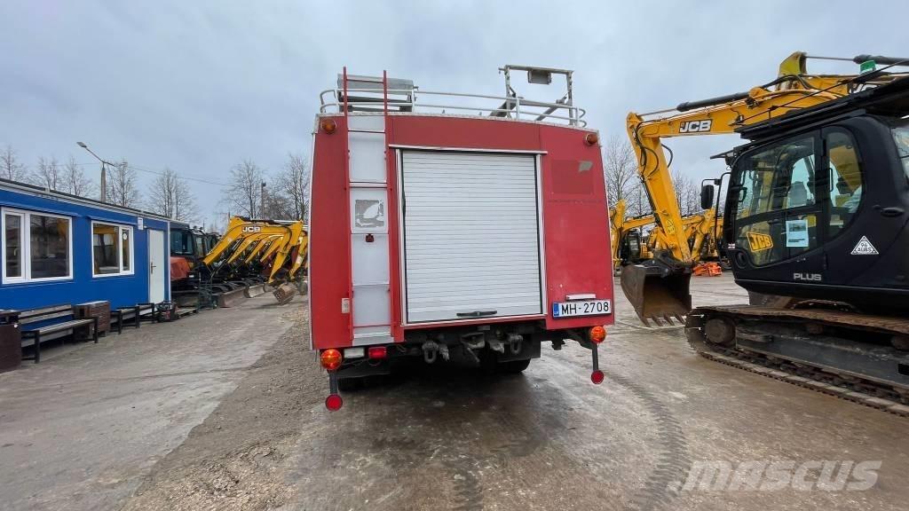 Iveco 120-23 Hasičské vozy