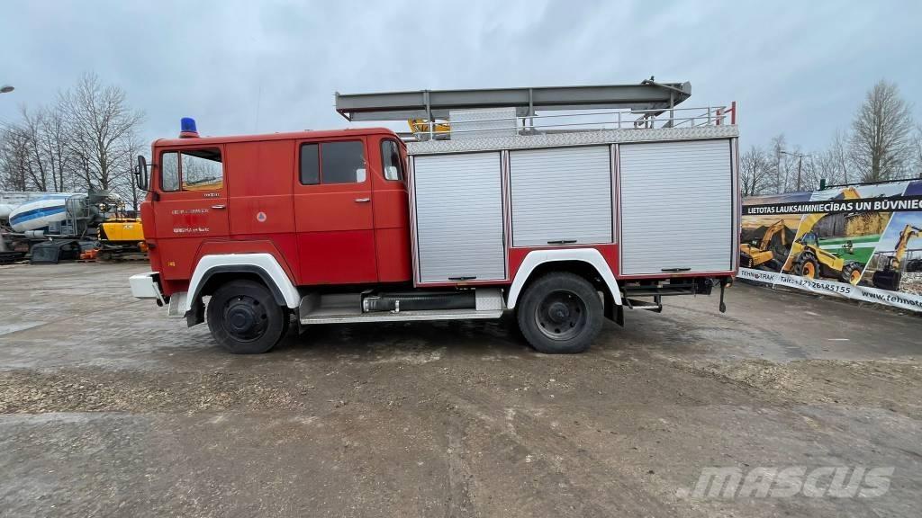 Iveco 120-23 Hasičské vozy